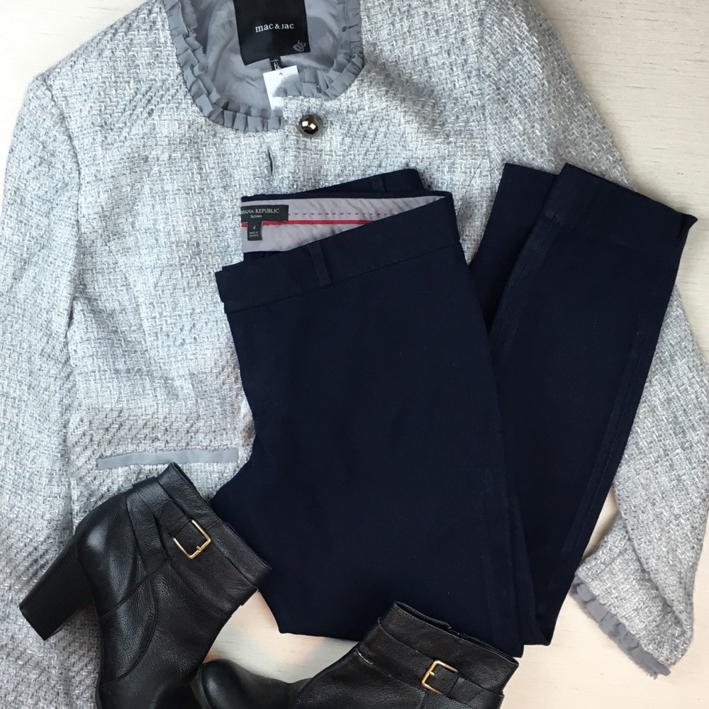 Banana Republic Sloan Ankle Pants Size 4